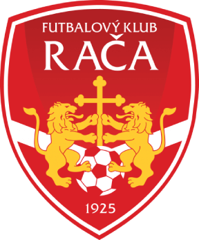 Hold Rača. Opstilling Football