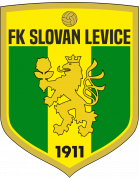 Hold Slovan Levice. Opstilling Football