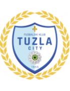 Equipo Tuzla City. Composición De Football