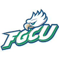 Hold Florida Gulf Coast U. Opstilling Basketball