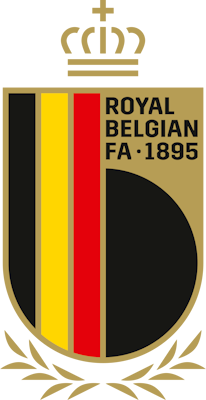 Hold Belgien U21. Opstilling Football