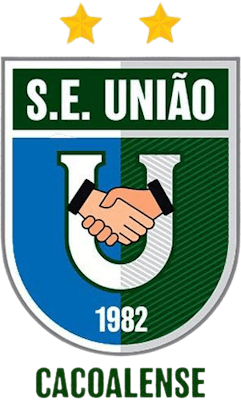 Hold União Cacoalense. Opstilling Football