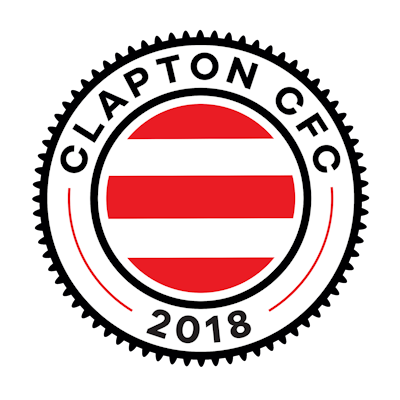 Hold Clapton Community (w). Opstilling Football