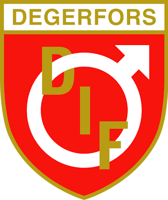 Hold Degerfors (w). Opstilling Football