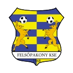 Hold Felsopakony. Opstilling Football