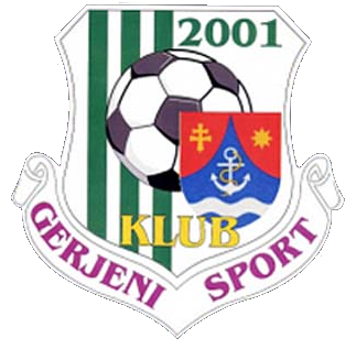 Hold Gerjeni. Opstilling Football