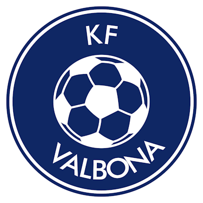 Hold KF Valbona. Opstilling Football