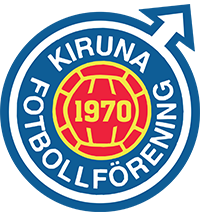 Hold Kiruna. Opstilling Football