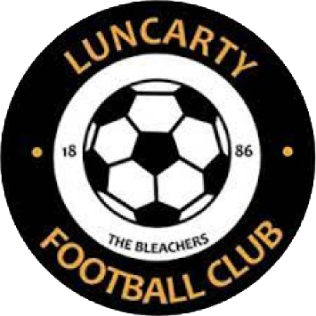 Hold Luncarty. Opstilling Football