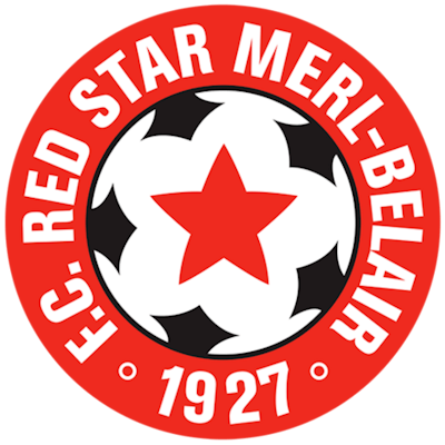Команда Красная Звезда Мерль-Белэр. Состав Football