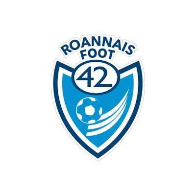 Drużyna Roannais Foot 42. Skład Football