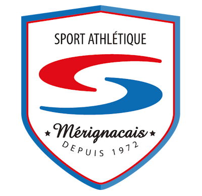 Hold SA Merignac. Opstilling Football