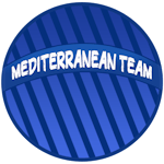 Hold Selection of Mediterranean U21. Opstilling Football
