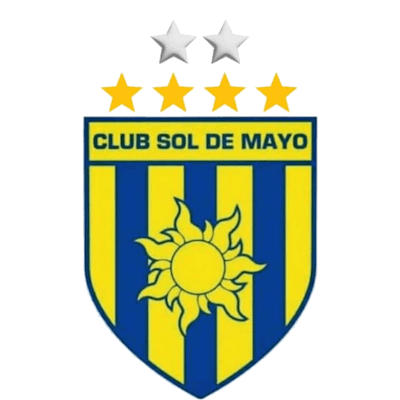 Drużyna Sol de Mayo z San Roque Gonzalez. Skład Football