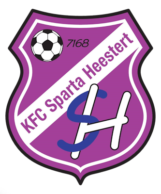 Hold Sparta Heestert. Opstilling Football