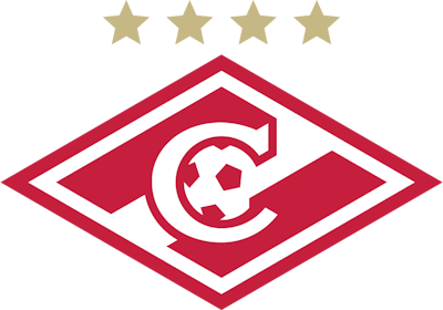 Hold Spartak Moskva (w). Opstilling Football