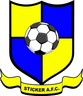 Hold Sticker (w). Opstilling Football