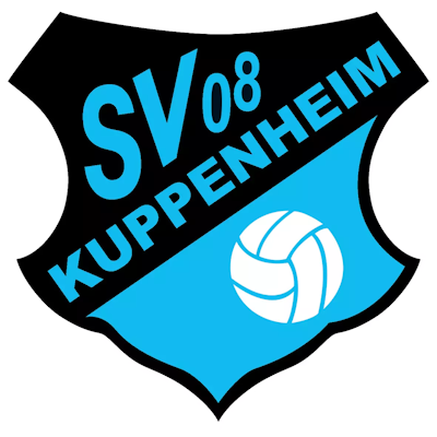 Hold SV 08 Kuppenheim. Opstilling Football