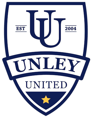 Hold Unley United Fodboldklub. Opstilling Football