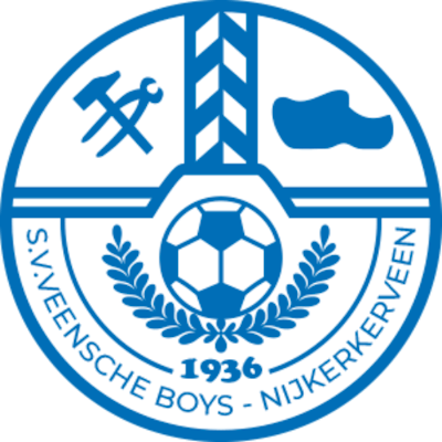 Hold Veensche Drenge. Opstilling Football