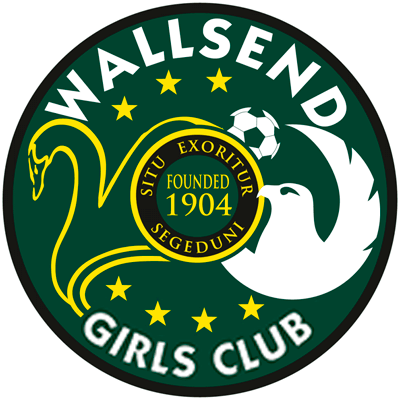Hold Wallsend (w). Opstilling Football