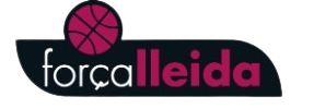 Hold Forca Lleida. Opstilling Basketball