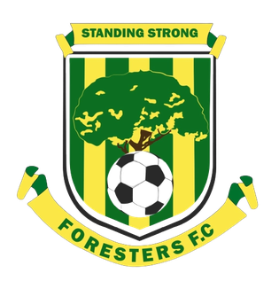 Hold Foresters Mont Fleuri. Opstilling Football