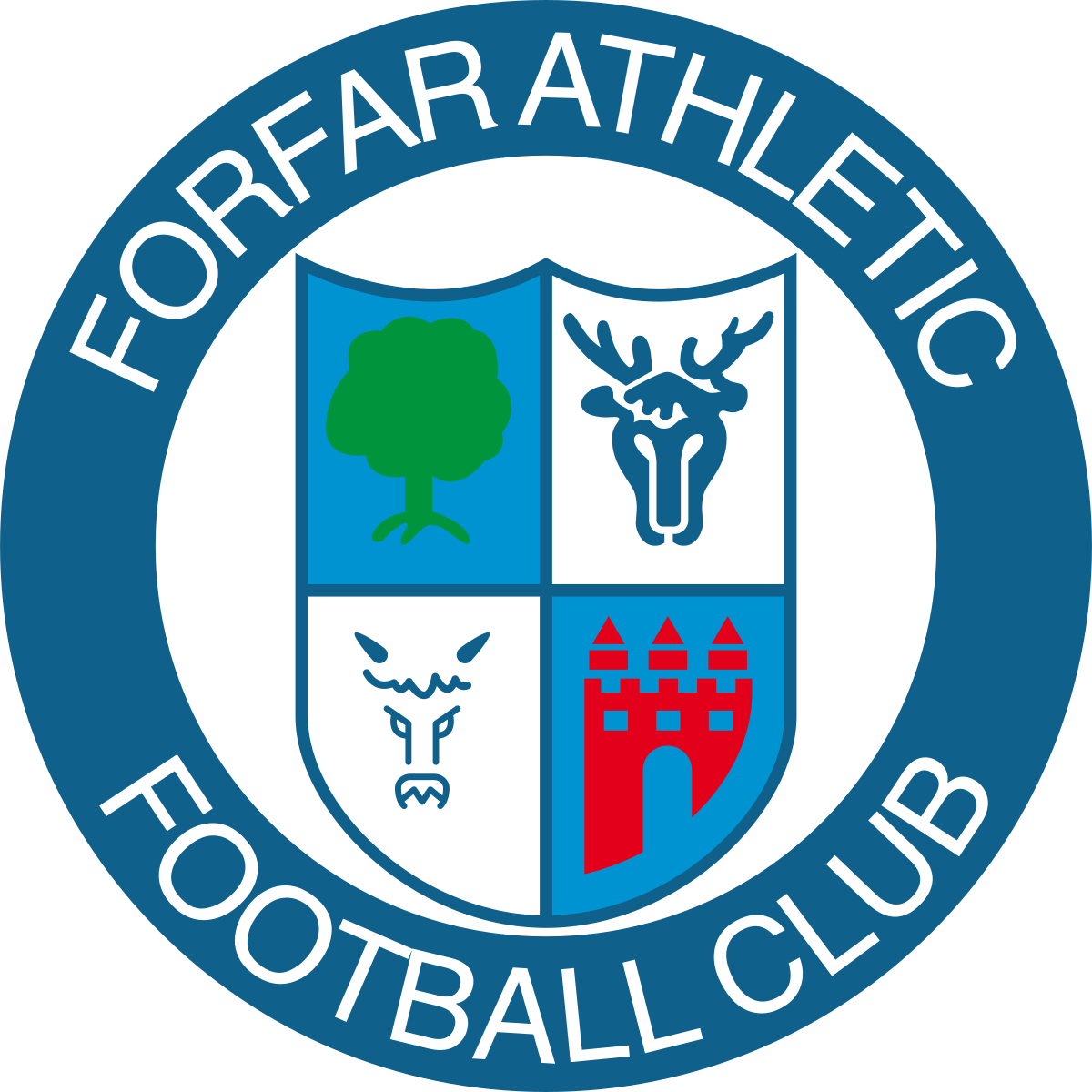 Hold Forfar Athletic. Opstilling Football
