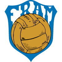Fanion Fram Reykjavik – Vintage Foot Islandais – Banderin De Collection