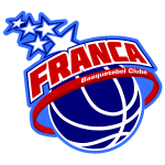 Equipo Franca U22. Composición De Basketball