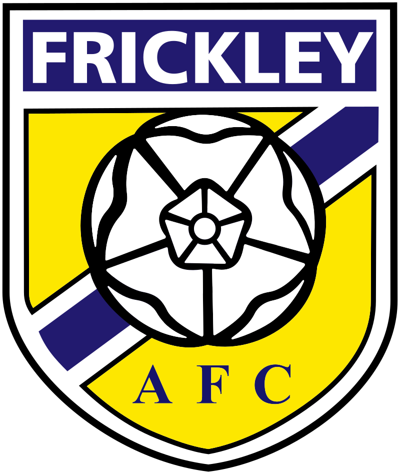Hold Frickley. Opstilling Football