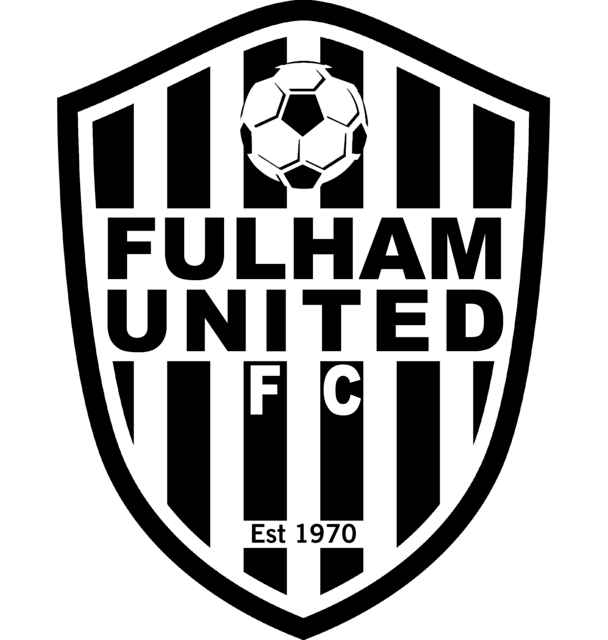 Hold Fulham United (w). Opstilling Football