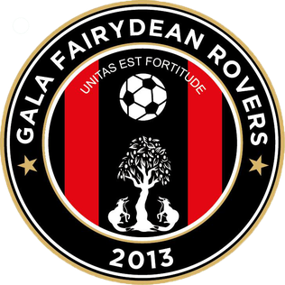Equipo Gala Fairydean Rovers. Composición De Football