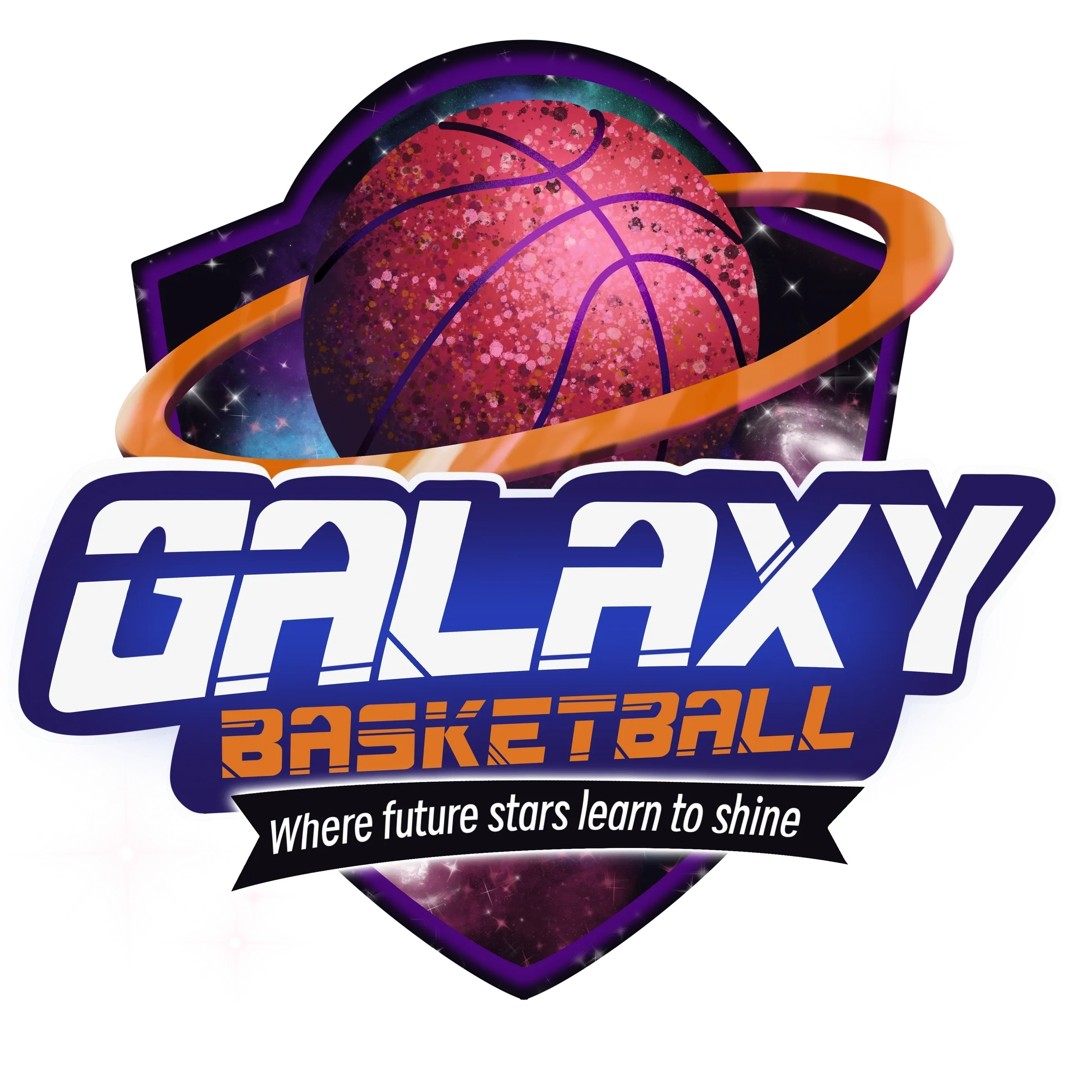 Hold Galaxy (W). Opstilling Basketball