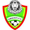 Hold Gbikinti. Opstilling Football