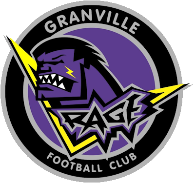 Drużyna Granville Rage. Skład Football