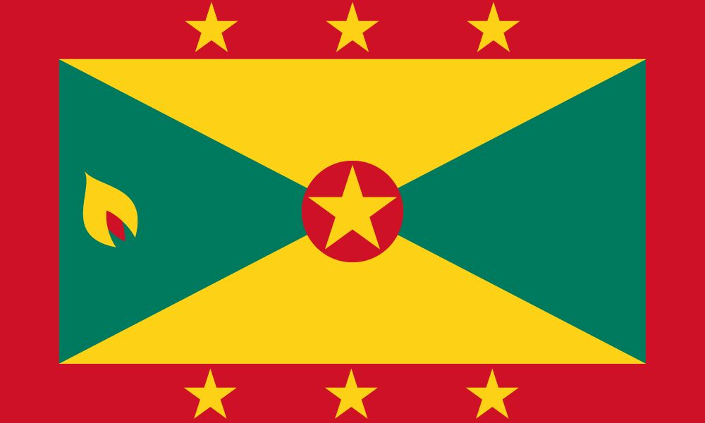 Equipo Grenada. Composición De Basketball