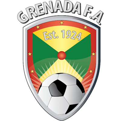 Hold Grenada (w) U17. Opstilling Football