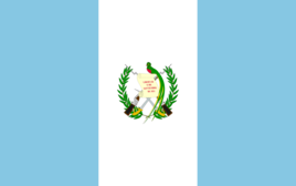 Hold Guatemala U19. Opstilling Basketball