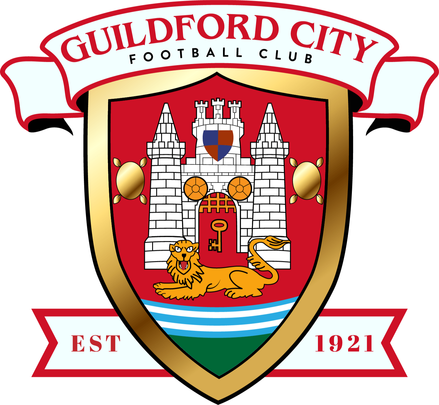 Команда Guildford City. Состав Football
