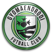 Hold Gyomaendrodi. Opstilling Football