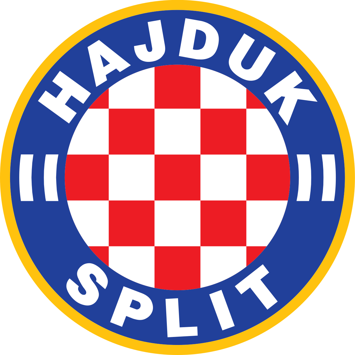 Hold Hajduk Split II. Opstilling Football