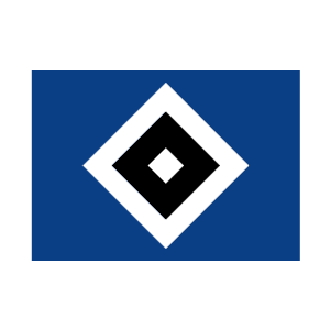 Hold Hamburger SV U17. Opstilling Football
