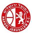 Drużyna Hapoel Jerozolima. Skład Basketball