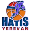 Hold Hatis Yerevan (w). Opstilling Basketball
