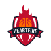 Equipo Heartfire. Composición De Basketball