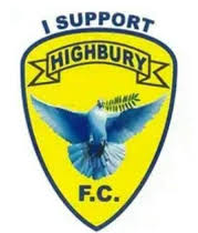 Hold Highbury. Opstilling Football