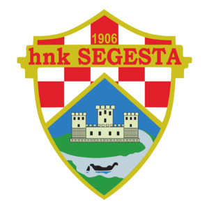 Hold HNK Segesta Sisak. Opstilling Football