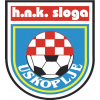 Hold HNK SLOGA. Opstilling Football