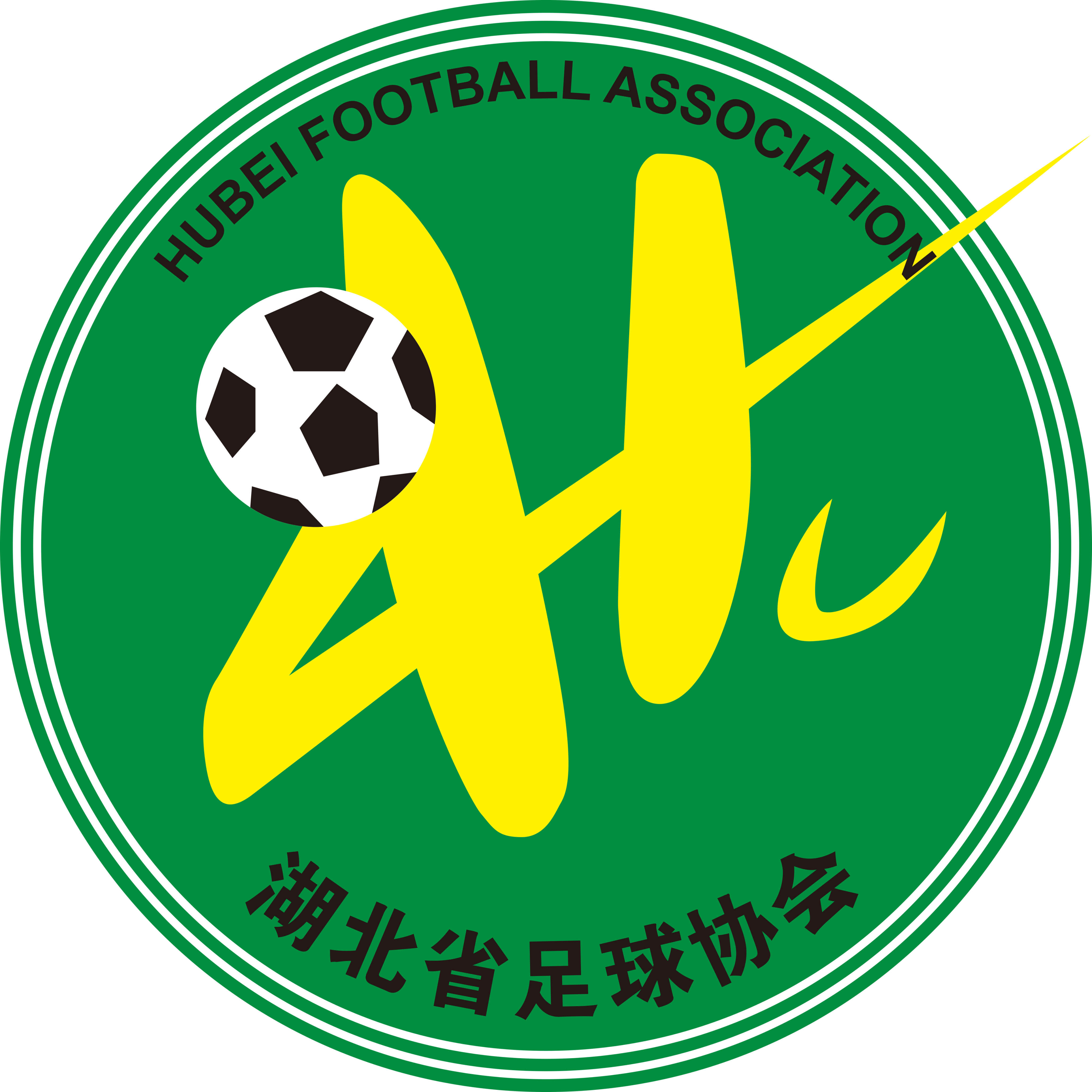 Hubei (w) U18 – Football Team